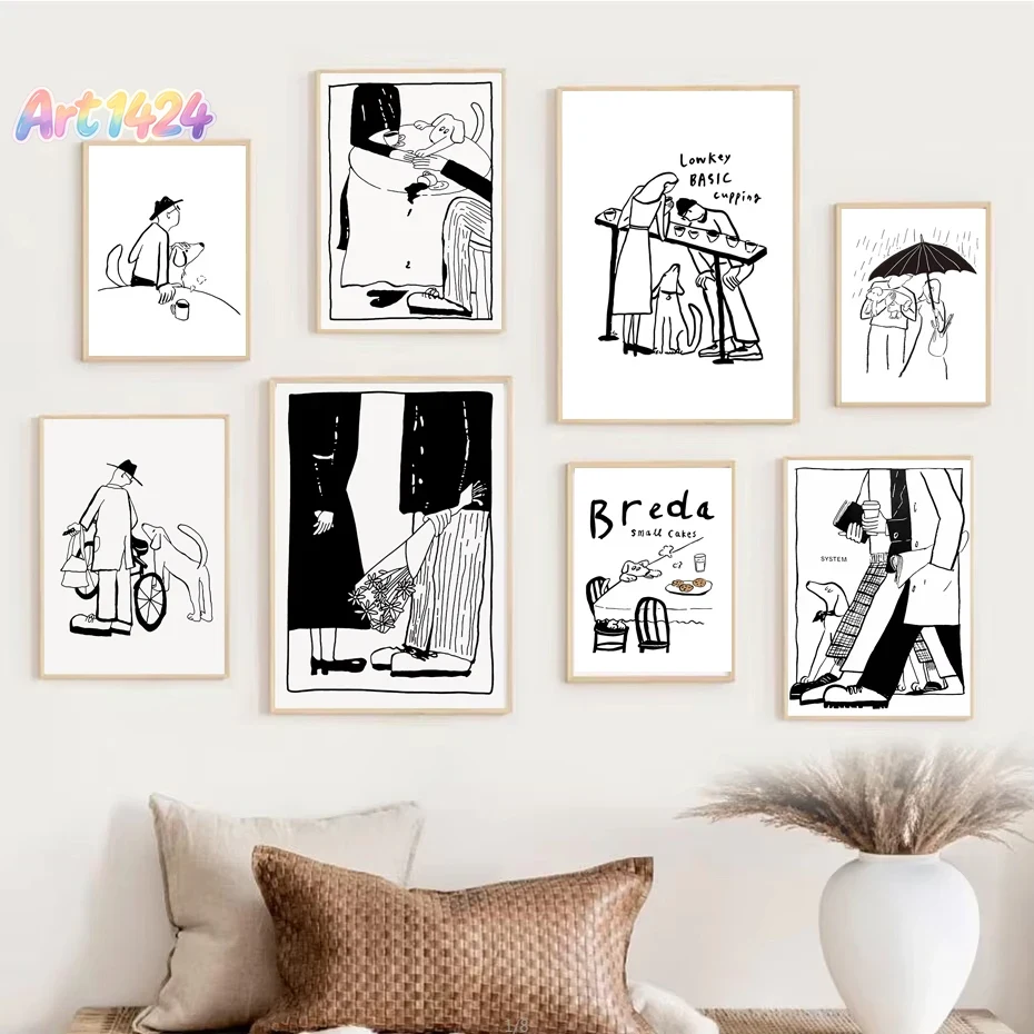 1pc Scandinavian Minimalist Ar - Modern Korean Lifestyle ulasan dan harga